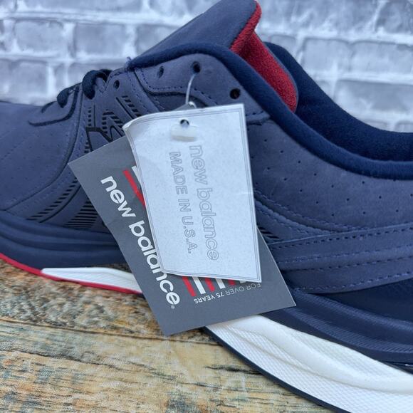 New Balance M2040NR2 Boston Navy Blue Mens Size 13 D Made in USA Rare NWOB main image 5
